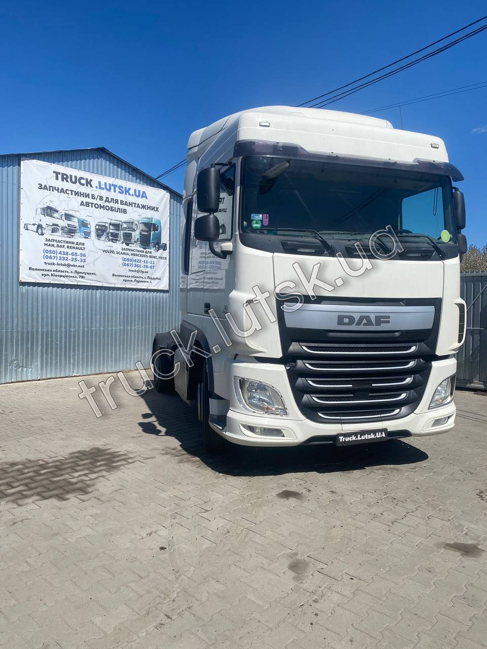 DAF XF 106.460 Euro6